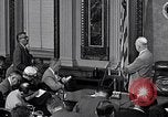 Image of President Eisenhower Washington DC USA, 1956, second 14 stock footage video 65675039056