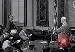 Image of President Eisenhower Washington DC USA, 1956, second 15 stock footage video 65675039056