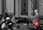 Image of President Eisenhower Washington DC USA, 1956, second 17 stock footage video 65675039056