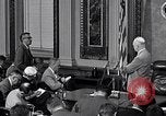 Image of President Eisenhower Washington DC USA, 1956, second 18 stock footage video 65675039056