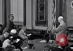 Image of President Eisenhower Washington DC USA, 1956, second 19 stock footage video 65675039056