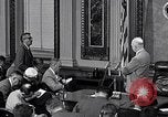 Image of President Eisenhower Washington DC USA, 1956, second 23 stock footage video 65675039056