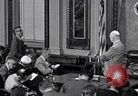 Image of President Eisenhower Washington DC USA, 1956, second 25 stock footage video 65675039056