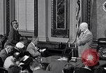 Image of President Eisenhower Washington DC USA, 1956, second 26 stock footage video 65675039056