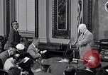 Image of President Eisenhower Washington DC USA, 1956, second 27 stock footage video 65675039056