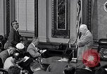 Image of President Eisenhower Washington DC USA, 1956, second 28 stock footage video 65675039056
