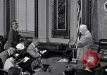 Image of President Eisenhower Washington DC USA, 1956, second 29 stock footage video 65675039056