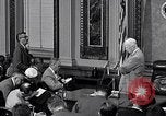 Image of President Eisenhower Washington DC USA, 1956, second 30 stock footage video 65675039056