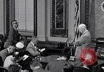 Image of President Eisenhower Washington DC USA, 1956, second 31 stock footage video 65675039056