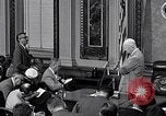 Image of President Eisenhower Washington DC USA, 1956, second 32 stock footage video 65675039056