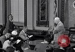 Image of President Eisenhower Washington DC USA, 1956, second 33 stock footage video 65675039056