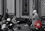 Image of President Eisenhower Washington DC USA, 1956, second 34 stock footage video 65675039056