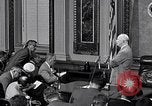 Image of President Eisenhower Washington DC USA, 1956, second 35 stock footage video 65675039056