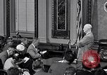 Image of President Eisenhower Washington DC USA, 1956, second 36 stock footage video 65675039056