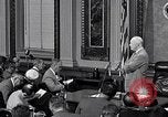 Image of President Eisenhower Washington DC USA, 1956, second 37 stock footage video 65675039056