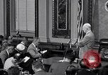 Image of President Eisenhower Washington DC USA, 1956, second 39 stock footage video 65675039056
