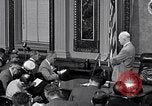 Image of President Eisenhower Washington DC USA, 1956, second 40 stock footage video 65675039056