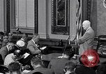 Image of President Eisenhower Washington DC USA, 1956, second 41 stock footage video 65675039056