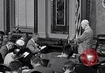 Image of President Eisenhower Washington DC USA, 1956, second 42 stock footage video 65675039056