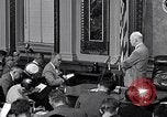 Image of President Eisenhower Washington DC USA, 1956, second 43 stock footage video 65675039056