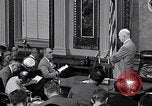 Image of President Eisenhower Washington DC USA, 1956, second 44 stock footage video 65675039056