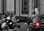 Image of President Eisenhower Washington DC USA, 1956, second 47 stock footage video 65675039056