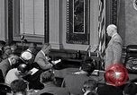 Image of President Eisenhower Washington DC USA, 1956, second 48 stock footage video 65675039056