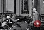Image of President Eisenhower Washington DC USA, 1956, second 50 stock footage video 65675039056