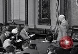 Image of President Eisenhower Washington DC USA, 1956, second 51 stock footage video 65675039056