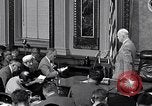 Image of President Eisenhower Washington DC USA, 1956, second 52 stock footage video 65675039056
