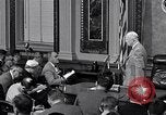 Image of President Eisenhower Washington DC USA, 1956, second 55 stock footage video 65675039056
