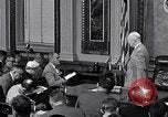 Image of President Eisenhower Washington DC USA, 1956, second 56 stock footage video 65675039056