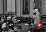 Image of President Eisenhower Washington DC USA, 1956, second 57 stock footage video 65675039056