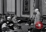 Image of President Eisenhower Washington DC USA, 1956, second 58 stock footage video 65675039056