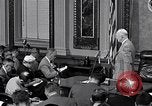 Image of President Eisenhower Washington DC USA, 1956, second 60 stock footage video 65675039056