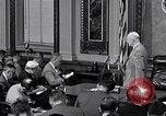 Image of President Eisenhower Washington DC USA, 1956, second 61 stock footage video 65675039056