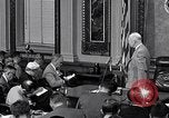 Image of President Eisenhower Washington DC USA, 1956, second 62 stock footage video 65675039056