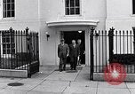 Image of President Eisenhower Washington DC USA, 1956, second 14 stock footage video 65675039057
