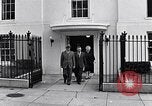 Image of President Eisenhower Washington DC USA, 1956, second 15 stock footage video 65675039057