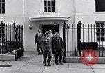 Image of President Eisenhower Washington DC USA, 1956, second 17 stock footage video 65675039057