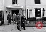 Image of President Eisenhower Washington DC USA, 1956, second 18 stock footage video 65675039057