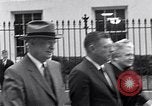 Image of President Eisenhower Washington DC USA, 1956, second 19 stock footage video 65675039057
