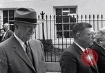 Image of President Eisenhower Washington DC USA, 1956, second 20 stock footage video 65675039057