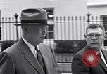 Image of President Eisenhower Washington DC USA, 1956, second 21 stock footage video 65675039057