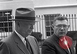 Image of President Eisenhower Washington DC USA, 1956, second 22 stock footage video 65675039057