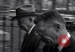 Image of President Eisenhower Washington DC USA, 1956, second 26 stock footage video 65675039057