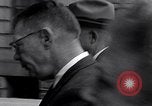 Image of President Eisenhower Washington DC USA, 1956, second 27 stock footage video 65675039057