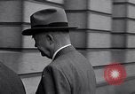 Image of President Eisenhower Washington DC USA, 1956, second 28 stock footage video 65675039057