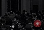 Image of President Eisenhower Washington DC USA, 1956, second 33 stock footage video 65675039057