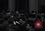 Image of President Eisenhower Washington DC USA, 1956, second 34 stock footage video 65675039057